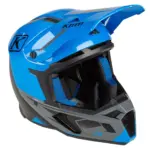 קסדת שטח קליים KLIM F5 כחול אפור – תמונה 7