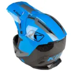 קסדת שטח קליים KLIM F5 כחול אפור – תמונה 8
