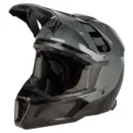 קסדת שטח קליים KLIM F5 Koroyd בגוון שחור אפור, מבט צד