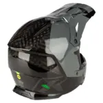 קסדת שטח קליים KLIM F5 Koroyd שחור אפור – תמונה 2