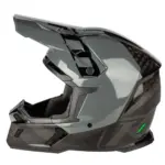 קסדת שטח קליים KLIM F5 Koroyd שחור אפור – תמונה 3