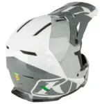 קסדת שטח קליים KLIM F5 Koroyd אפור לבן – תמונה 2