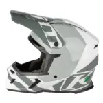 קסדת שטח קליים KLIM F5 Koroyd אפור לבן – תמונה 3