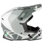קסדת שטח קליים KLIM F5 Koroyd אפור לבן – תמונה 4