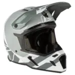 קסדת שטח קליים KLIM F5 Koroyd אפור לבן – תמונה 7
