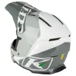 קסדת שטח קליים KLIM F5 Koroyd אפור לבן – תמונה 8