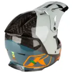 קסדת שטח קליים KLIM F5 Koroyd אפור כתום – תמונה 3