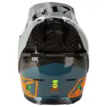קסדת שטח קליים KLIM F5 Koroyd אפור כתום – תמונה 6