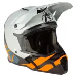 קסדת שטח קליים KLIM F5 Koroyd אפור כתום – תמונה 7