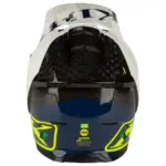 קסדת שטח קליים KLIM F5 Koroyd לבן צהוב כחול – תמונה 6