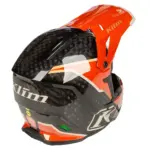 קסדת שטח קליים KLIM F5 Koroyd שחור כתום – תמונה 2