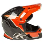 קסדת שטח קליים KLIM F5 Koroyd שחור כתום – תמונה 4