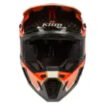 קסדת שטח קליים KLIM F5 Koroyd שחור כתום – תמונה 5