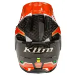 קסדת שטח קליים KLIM F5 Koroyd שחור כתום – תמונה 6