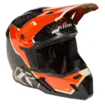 קסדת שטח קליים KLIM F5 Koroyd שחור כתום – תמונה 7