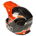 קסדת שטח קליים KLIM F5 Koroyd שחור כתום – תמונה 8