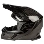 קסדת שטח קליים KLIM F5 שחור אפור – תמונה 3