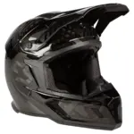 קסדת שטח קליים KLIM F5 שחור אפור – תמונה 7