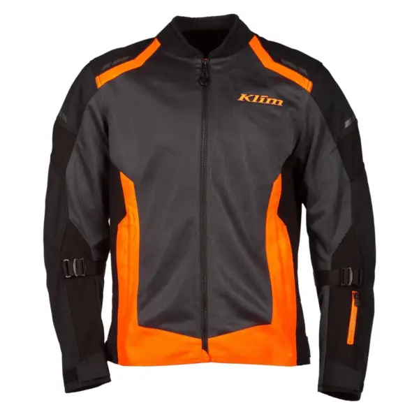 מעיל רכיבה קליים KLIM Induction בגוון שחור כתום