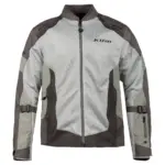 מעיל רכיבה קליים KLIM Induction בגוון אפור בהיר