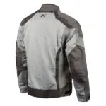 מעיל רכיבה לקיץ קליים KLIM Induction אפור בהיר – תמונה 3