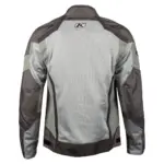 מעיל רכיבה לקיץ קליים KLIM Induction אפור בהיר – תמונה 4