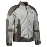 מעיל רכיבה לקיץ קליים KLIM Induction אפור בהיר – תמונה 5