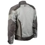 מעיל רכיבה לקיץ קליים KLIM Induction אפור בהיר – תמונה 6