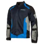 מעיל רכיבה לקיץ קליים KLIM Induction כחול נייבי – תמונה 2