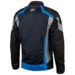 מעיל רכיבה לקיץ קליים KLIM Induction כחול נייבי – תמונה 3