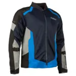 מעיל רכיבה לקיץ קליים KLIM Induction כחול נייבי – תמונה 5
