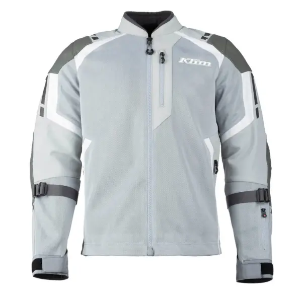 מעיל רכיבה קליים KLIM Induction Pro בגוון אפור בהיר