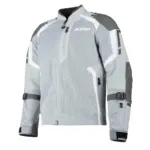 מעיל רכיבה לקיץ קליים KLIM Induction Pro אפור בהיר – תמונה 2