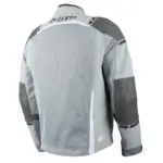 מעיל רכיבה לקיץ קליים KLIM Induction Pro אפור בהיר – תמונה 3