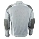 מעיל רכיבה לקיץ קליים KLIM Induction Pro אפור בהיר – תמונה 4