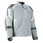 מעיל רכיבה לקיץ קליים KLIM Induction Pro אפור בהיר – תמונה 5