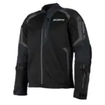 מעיל רכיבה לקיץ קליים KLIM Induction Pro שחור – תמונה 2