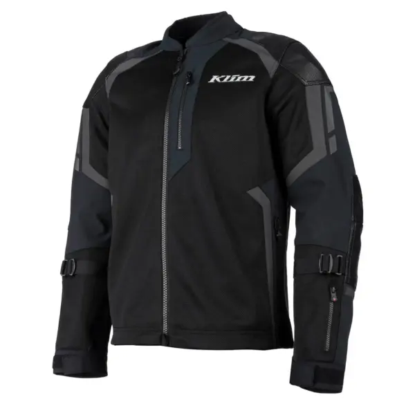 מעיל רכיבה לקיץ קליים KLIM Induction Pro שחור – תמונה 2