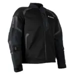 מעיל רכיבה לקיץ קליים KLIM Induction Pro שחור – תמונה 5