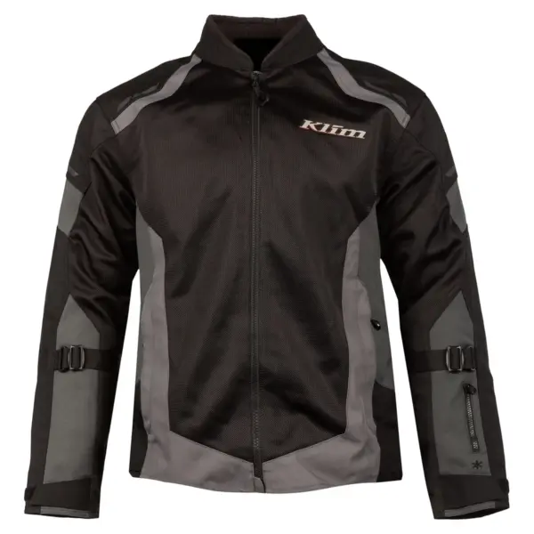 מעיל רכיבה קליים KLIM Induction בגוון שחור