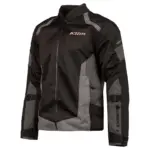 מעיל רכיבה לקיץ קליים KLIM Induction שחור – תמונה 2