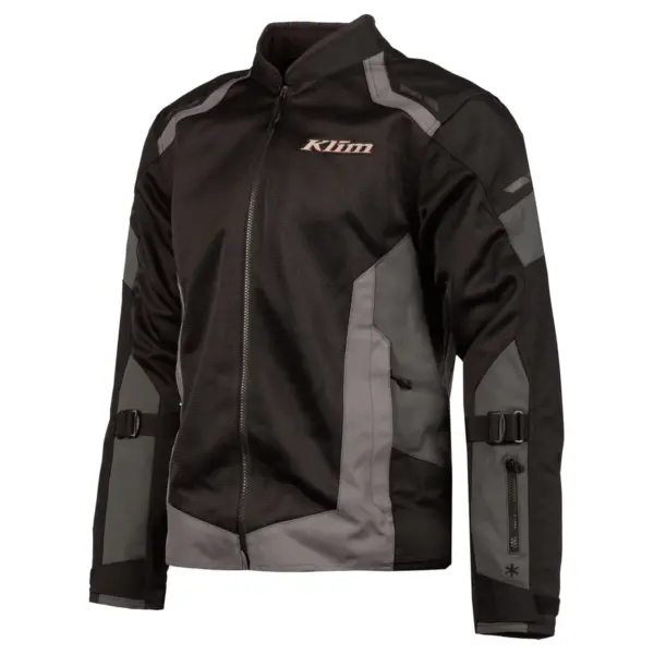 מעיל רכיבה לקיץ קליים KLIM Induction שחור – תמונה 2