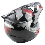 קסדת אדוונצ'ר קליים KLIM Krios Pro שחור אדום – תמונה 2