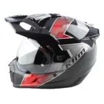 קסדת אדוונצ'ר קליים KLIM Krios Pro שחור אדום – תמונה 3