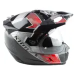קסדת אדוונצ'ר קליים KLIM Krios Pro שחור אדום – תמונה 4