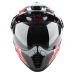 קסדת אדוונצ'ר קליים KLIM Krios Pro שחור אדום – תמונה 5