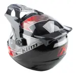 קסדת אדוונצ'ר קליים KLIM Krios Pro שחור אדום – תמונה 8