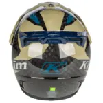 קסדת אדוונצ'ר קליים KLIM Krios Pro חול, כחול וקרבון – תמונה 6