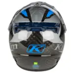 קסדת אדוונצ'ר קליים KLIM Krios Pro כחול אפור שחור – תמונה 6