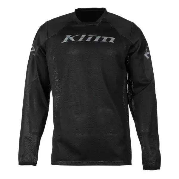 סט חולצה ומכנסי שטח קליים KLIM Mojave בגוון שחור